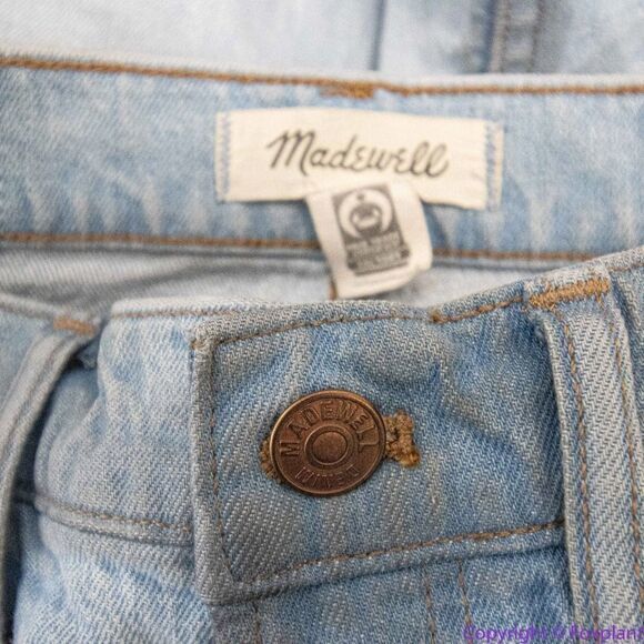 Madewell The‎ Petite Perfect Vintage Wide-Leg Crop Jean in Edmunds Wash, 26P - Picture 13 of 16